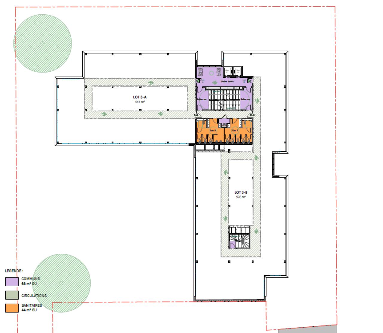 Bureau Lyon 7650m² Location bureau Lyon Rhône OLBUR2427131 13